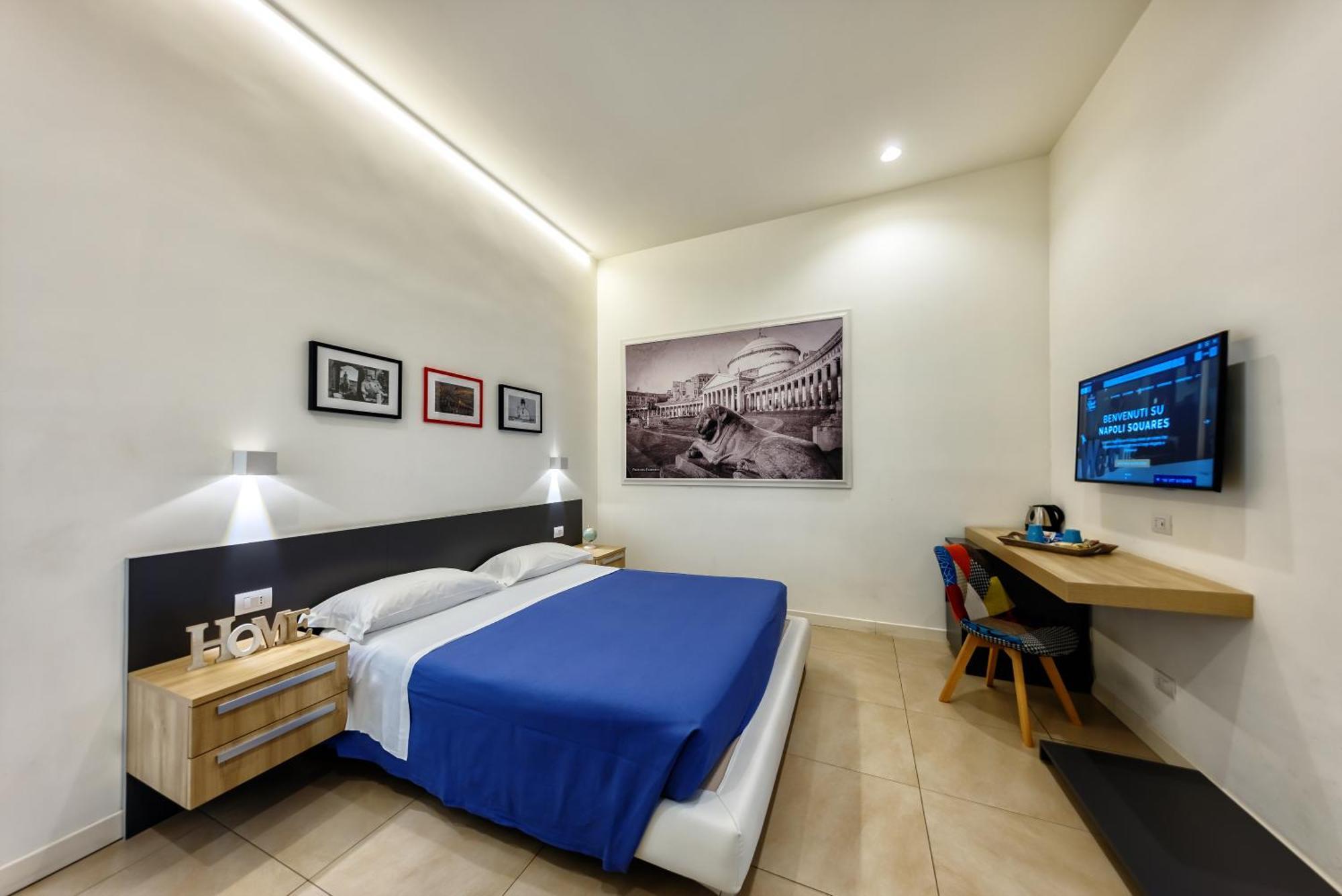 Napoli Squares Suites ภายนอก รูปภาพ