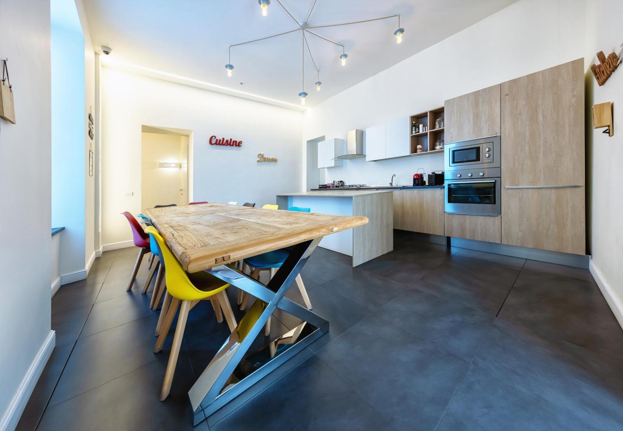 Napoli Squares Suites ภายนอก รูปภาพ