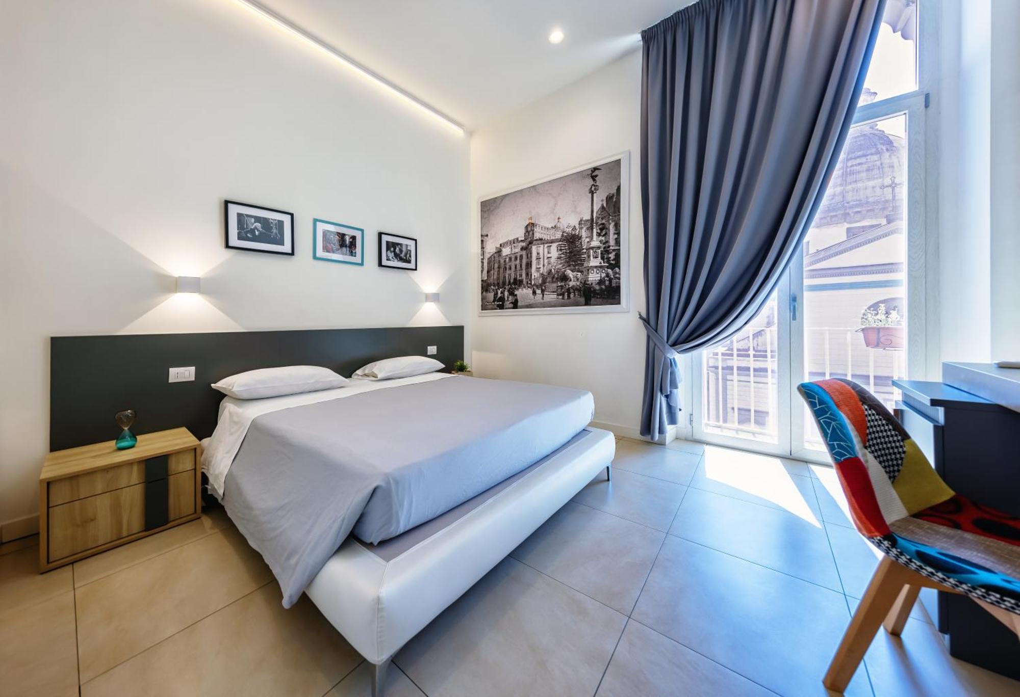 Napoli Squares Suites ภายนอก รูปภาพ