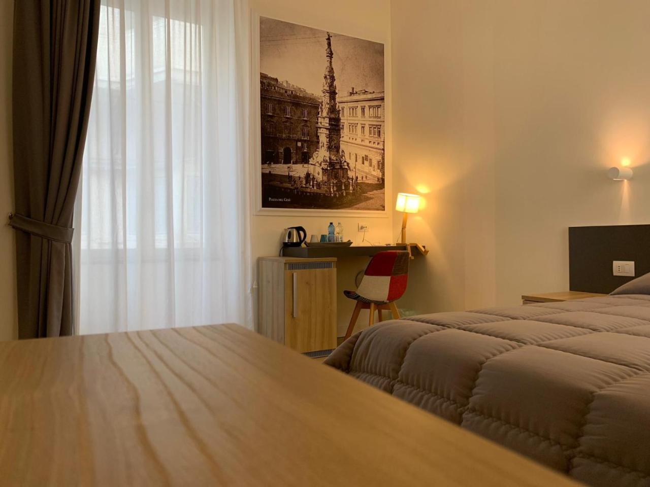 Napoli Squares Suites ภายนอก รูปภาพ