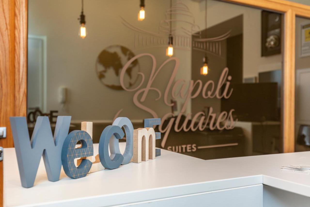 Napoli Squares Suites ภายนอก รูปภาพ