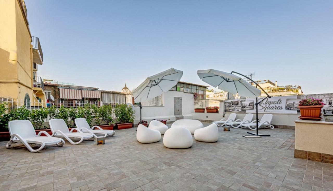 Napoli Squares Suites ภายนอก รูปภาพ