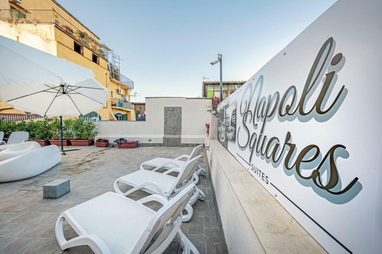Napoli Squares Suites ภายนอก รูปภาพ